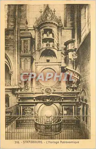 Cartes postales Strasbourg L'Horloge Astronomique