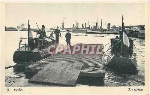 Cartes postales Toulon Les Vedettes