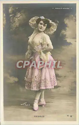 Cartes postales Moulin Rouge Walery Paris Prioglio