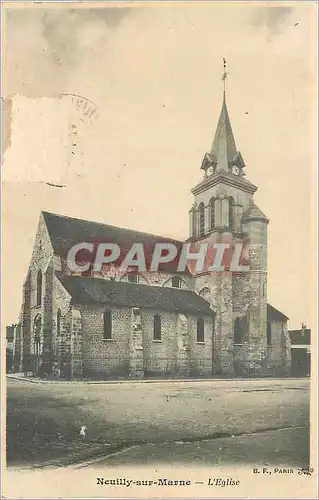 Cartes postales Neuilly sur Marne L'Eglise