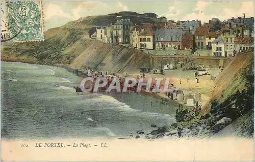 Cartes postales Le Portel La Plage