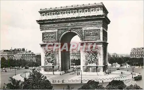 Cartes postales moderne Paris L'Arc de Triomphe de l'Etoile