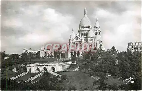 Cartes postales moderne Paris Le Sacre Coeur