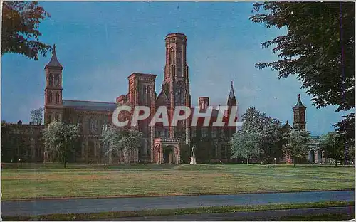 Cartes postales moderne The Smithsonian Building at Washington D C