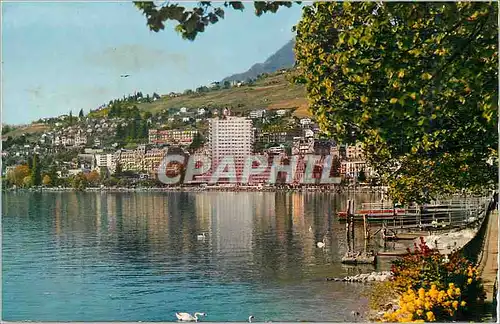 Cartes postales moderne Montreux 1838 L'Eurotel