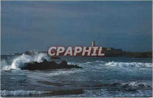 Moderne Karte Piedras Blancas Lighthouse Located Near San Simeon California