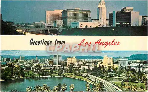 Cartes postales moderne Gretings From Los Angeles California