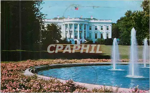 Cartes postales moderne The White House South Portico of the Home of President of the United States