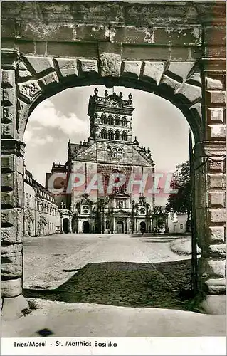 Cartes postales moderne Trier Mosel St Matthias Basiliko