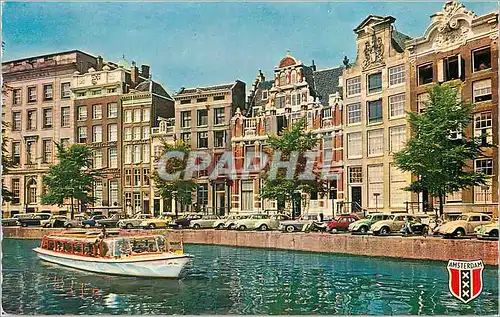 Moderne Karte Amsterdam Herengracht