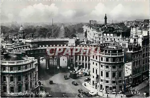 Moderne Karte Admiralty Arch London