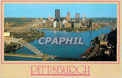 Cartes postales moderne Pittsburgh Allegheny County Pennsylvania