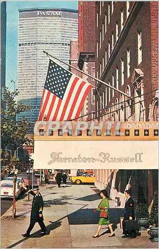 Cartes postales moderne Shrtzyon Russell Hotel 45 Park Avenue at 37 th Street New York