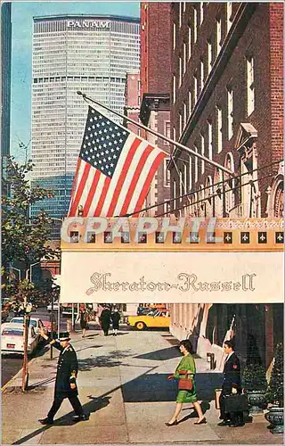 Moderne Karte Shrtzyon Russell Hotel 45 Park Avenue at 37 th Street New York