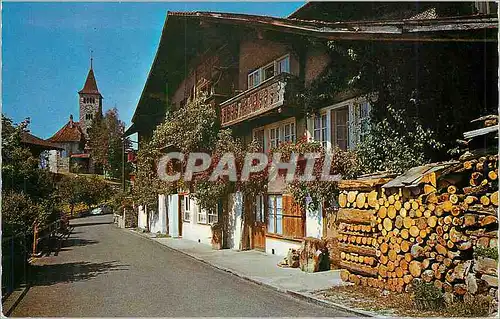 Cartes postales moderne Brienz (am Brienzersee) Bild aus dem Dorf