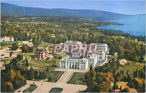 Cartes postales moderne Geneve Nouveau Palais de la Societe des Nations