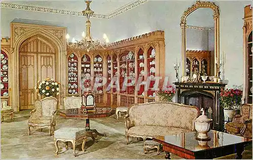 Cartes postales moderne Scone Palace the Library