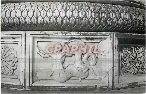 Moderne Karte Une Partie du Temple Apollon Didyme