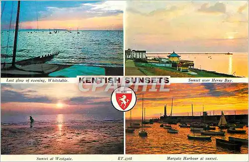 Cartes postales moderne Kentish Sunsets