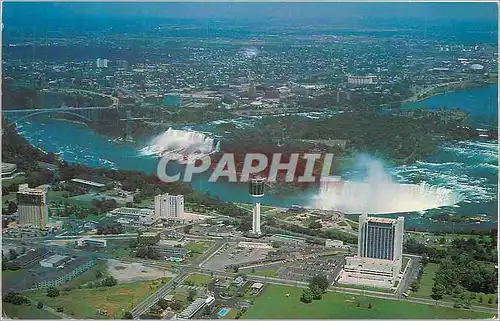 Moderne Karte Niagara Falls Chutes Niagara N yY