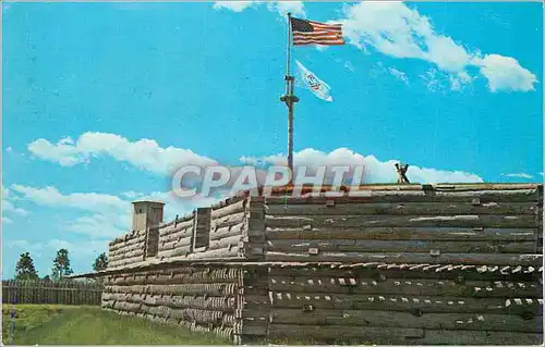 Moderne Karte Fort Stanwix National Monument Rome New York City of American History