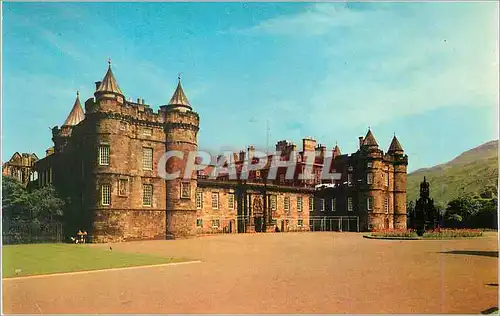 Cartes postales moderne The Place of Holyrood House Edinburgh