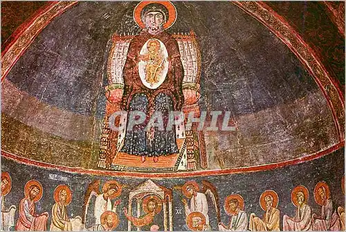Cartes postales moderne Oxpna Ohrid St Sophia View of the Apse 11th Century