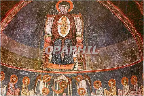 Moderne Karte Oxpna Ohrid St Sophia View of the Apse 11th Century