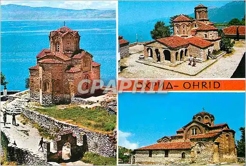 Moderne Karte Oxpna Ohrid