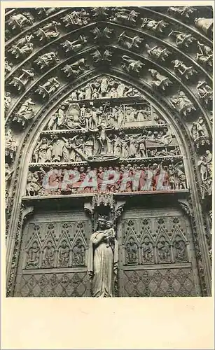 Cartes postales Portail cathedrale