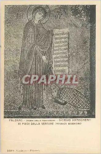 Cartes postales Palermo Chiesa della Mantorana Giorgio Antiocheno