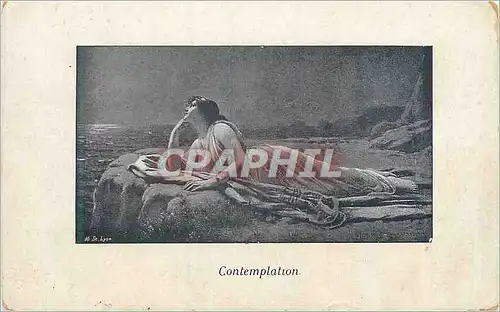 Cartes postales Contemplation