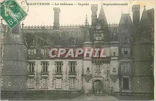 Ansichtskarte AK Maintenon Le Chateau Facade Septentrionale