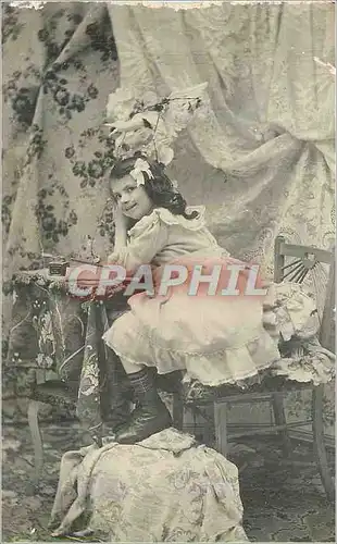 Cartes postales Enfant