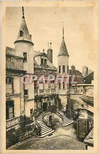 Ansichtskarte AK Troyes (Aube) Hotel de Vauluisant (XVIe Siecle) Rue de Vauluisant 4