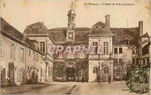 Cartes postales Troyes l'Hotel de Ville (Interieur)