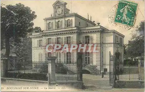 Cartes postales Boulogne Sur Seine La Mairie