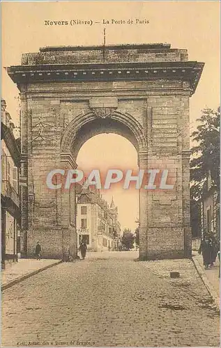 Cartes postales Nevers (Nievre) La Porte de Paris