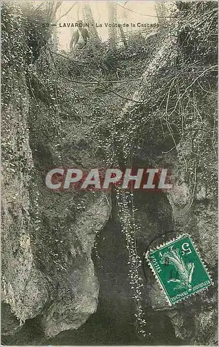 Cartes postales Lavardin La Route de la Cascade