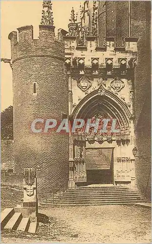 Cartes postales Albi Cathedrale Sainte Cecile Porte Dominique de Florence