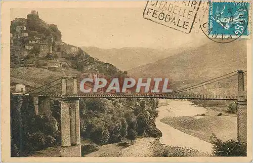 Cartes postales la Region d'Auvergne le Valle de l'Allier a Saint llpize