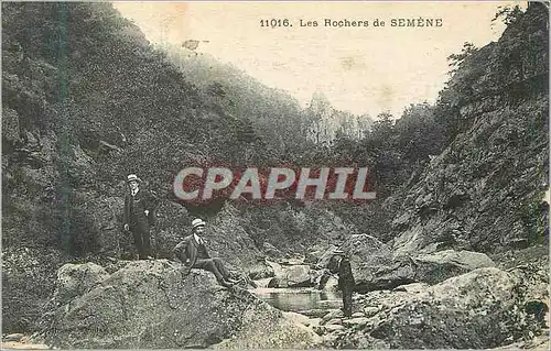Cartes postales les Rochers de Semene