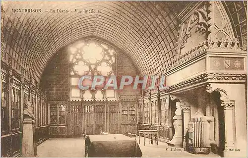 Cartes postales Montbrison la Diana vue Interieure