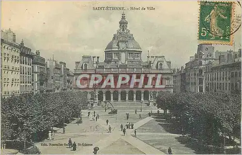 Cartes postales Saint Etienne Hotel de Ville