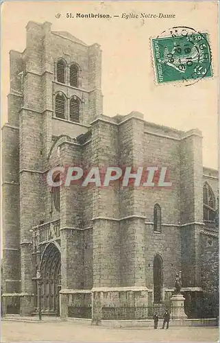 Cartes postales Montbrison Eglise Notre Dame