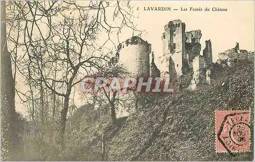 Cartes postales Lavardin les Fosses du Chateau