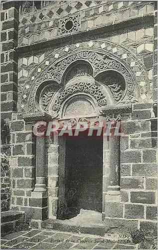 Ansichtskarte AK le Puy Portail de la Chapelle Saint Michel