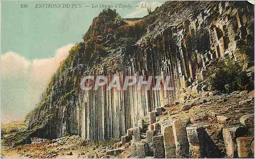 Ansichtskarte AK Environs du Puy les Orgues d'Espaly