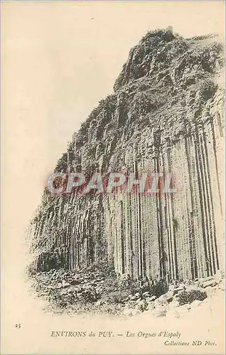 Cartes postales Environs du Puy les Orgues d'Espaly