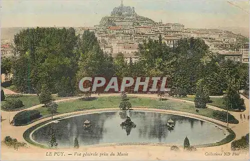 Ansichtskarte AK le Puy Vue Generale Prise du Musee